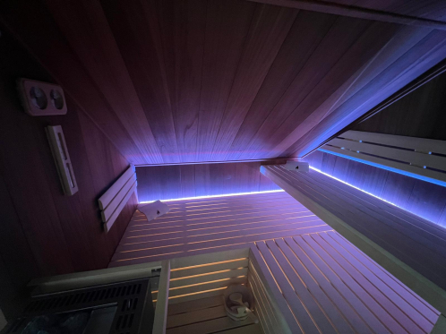 Bio sauna, Gold Dark Brno Bio sauna, Gold Dark Brno