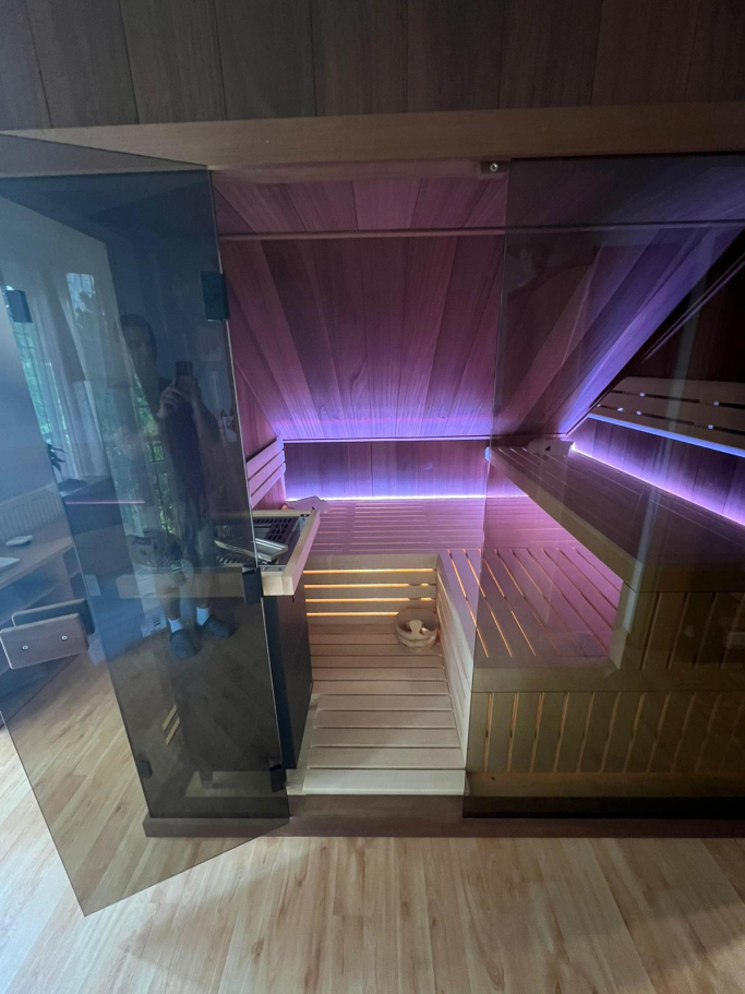 Bio sauna, Gold Dark Brno Bio sauna, Gold Dark Brno