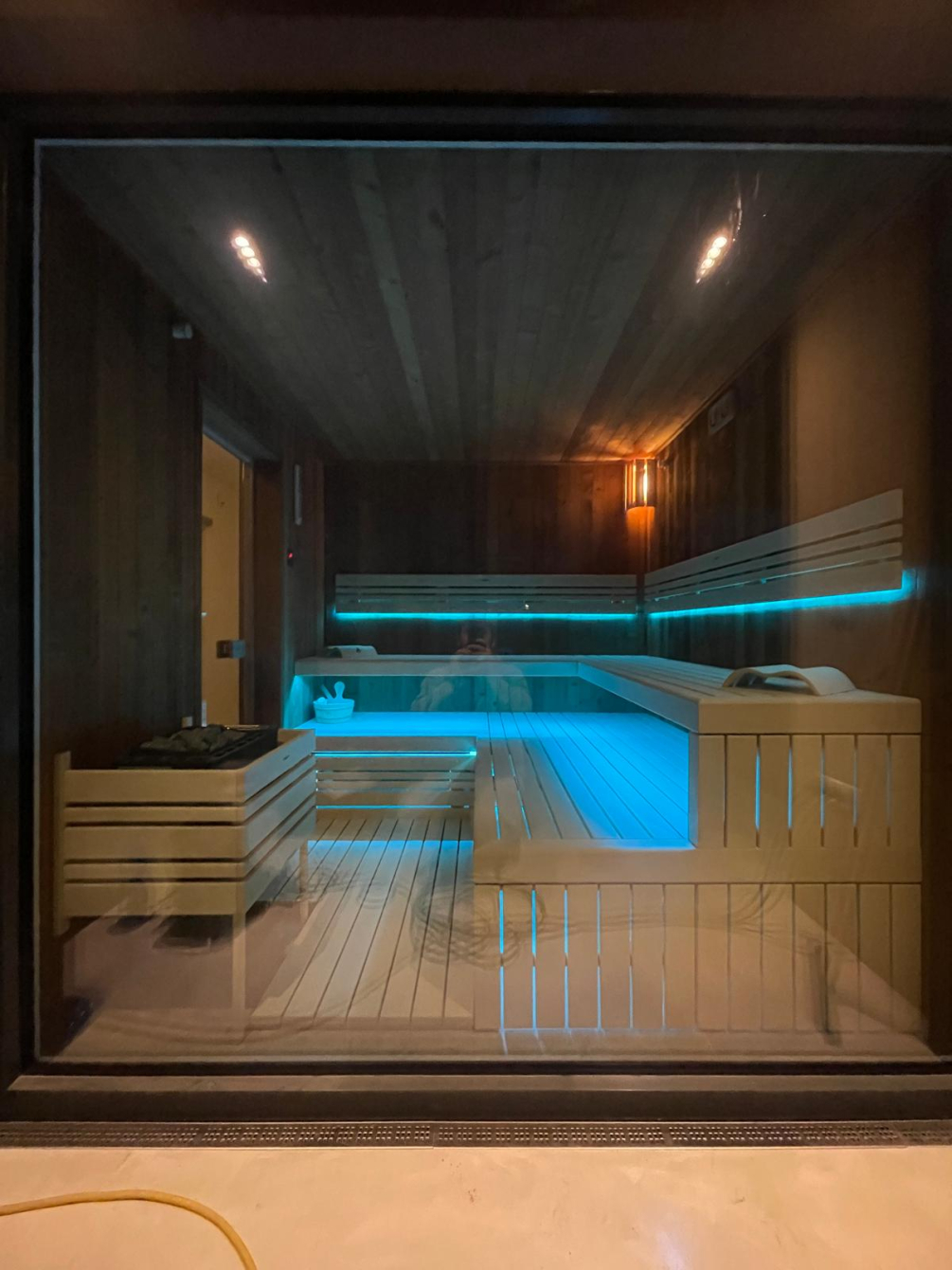 Bio sauna, Silver Viedeň