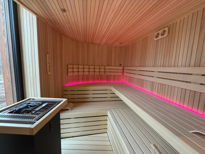 Biosauna Mlýn Krchleby