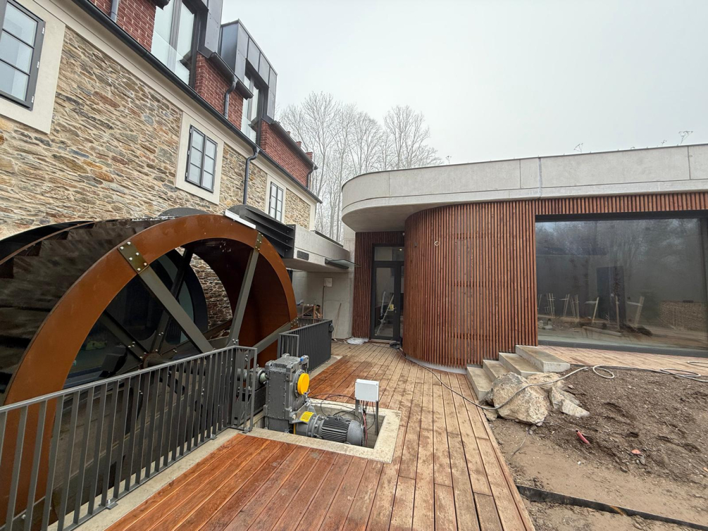 Biosauna Mlýn Krchleby