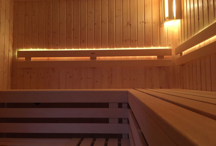 Fínska sauna Basic