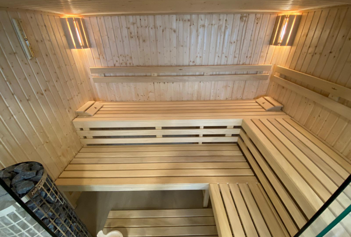 Fínska sauna Basic
