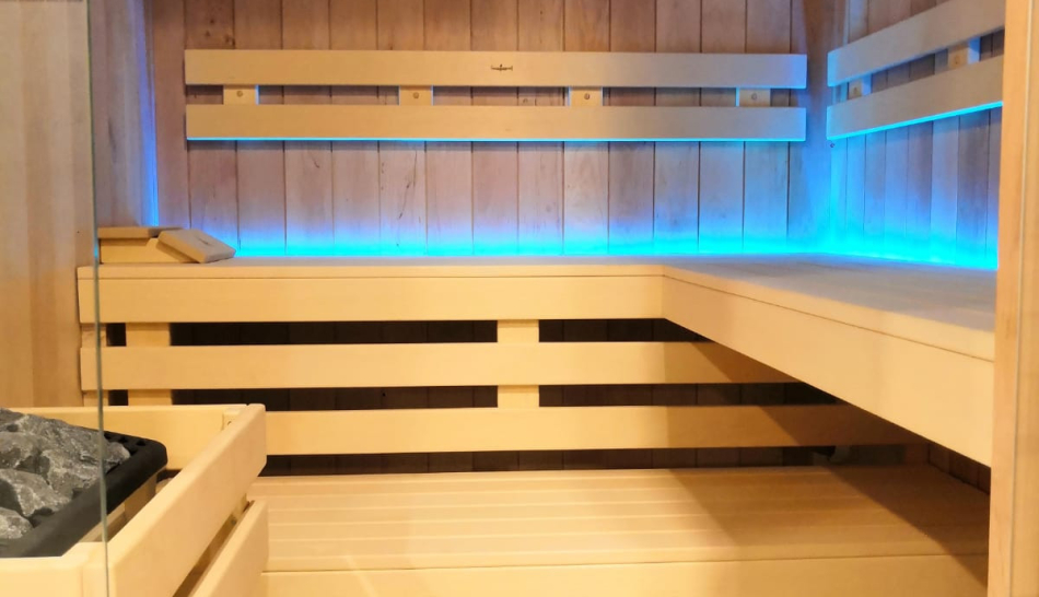 Fínska sauna Basic