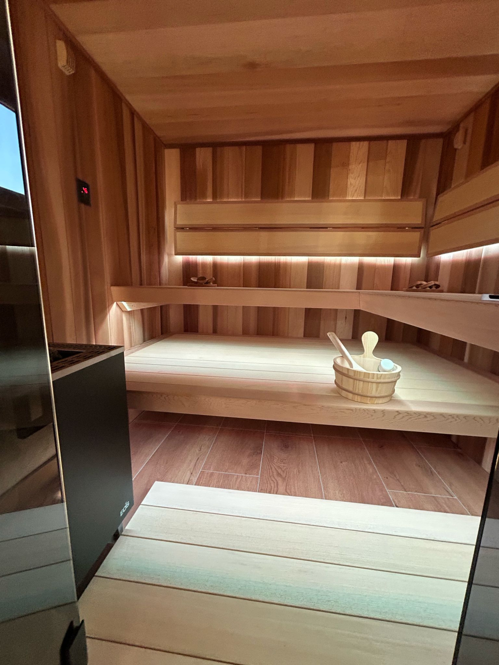 Fínska sauna, Diamond Kvilda