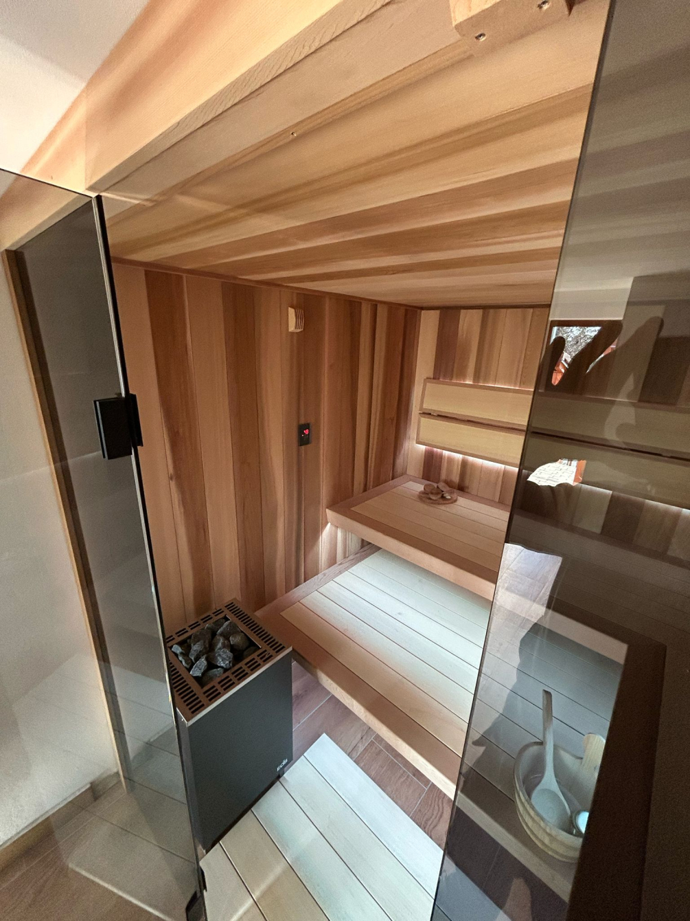 Fínska sauna, Diamond Kvilda