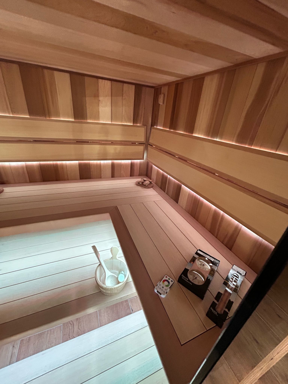 Fínska sauna, Diamond Kvilda