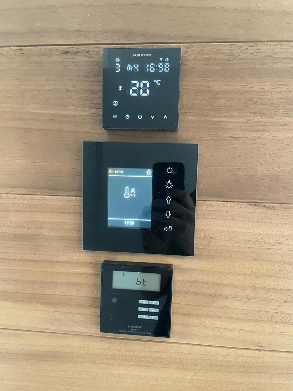 Fínska sauna, Gold Dark Humpolec