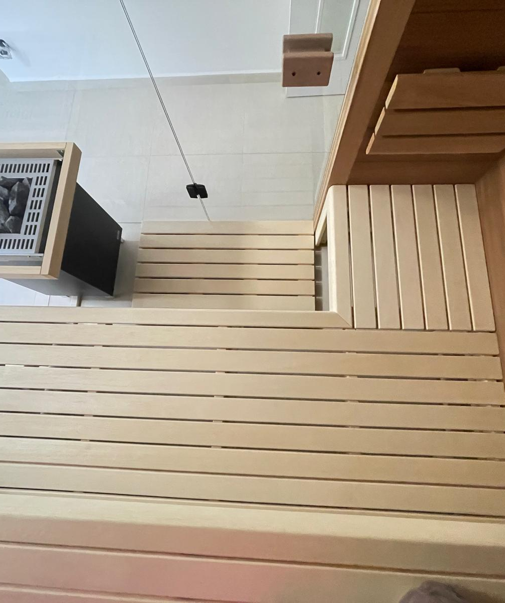 Fínska sauna, Gold Dark Humpolec