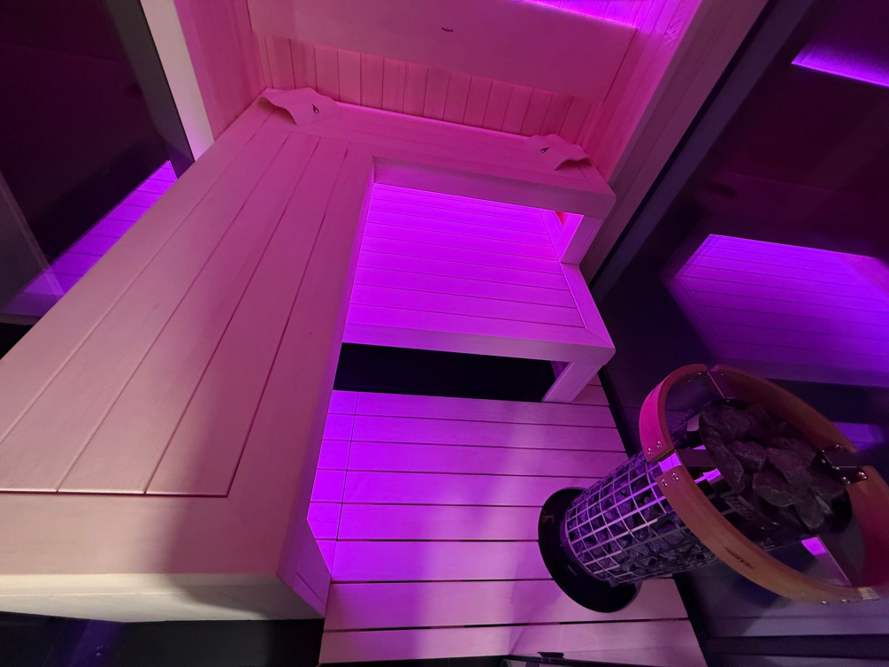 Fínska sauna Gold Dark Litoměřice