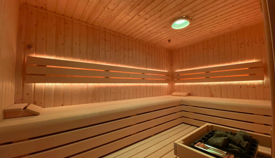 Fínska sauna Gold