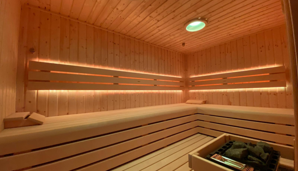 Fínska sauna Gold