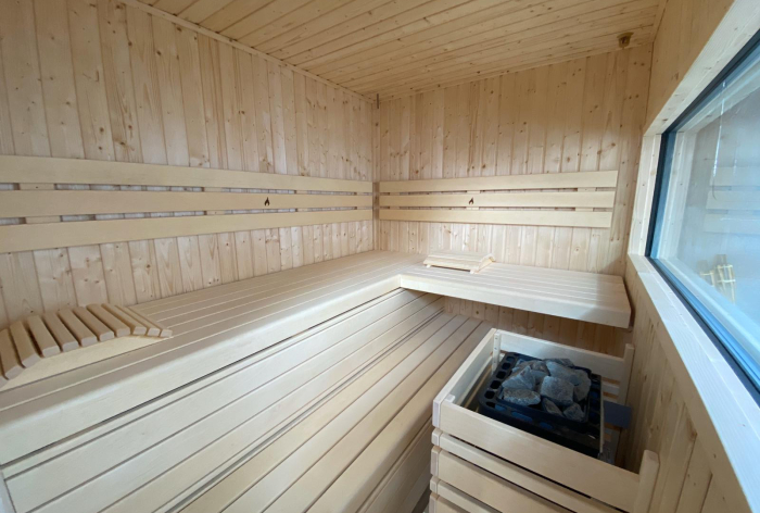 Fínska sauna Gold