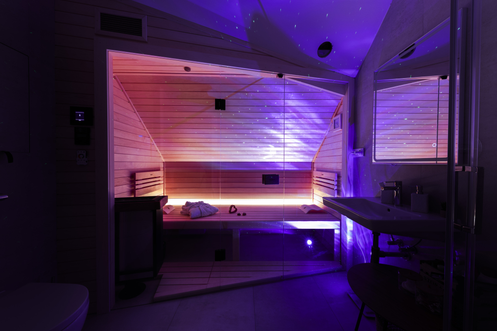 Fínska sauna Královice