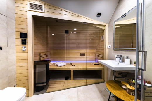 Finská sauna Královice