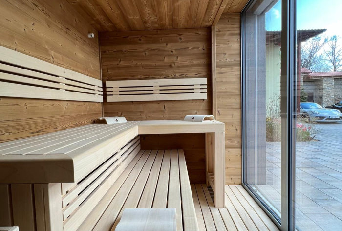Fínska sauna Fínska sauna