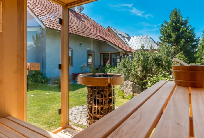 fínska sauna