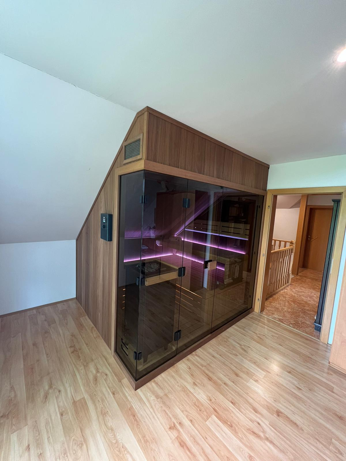 Fínska sauna