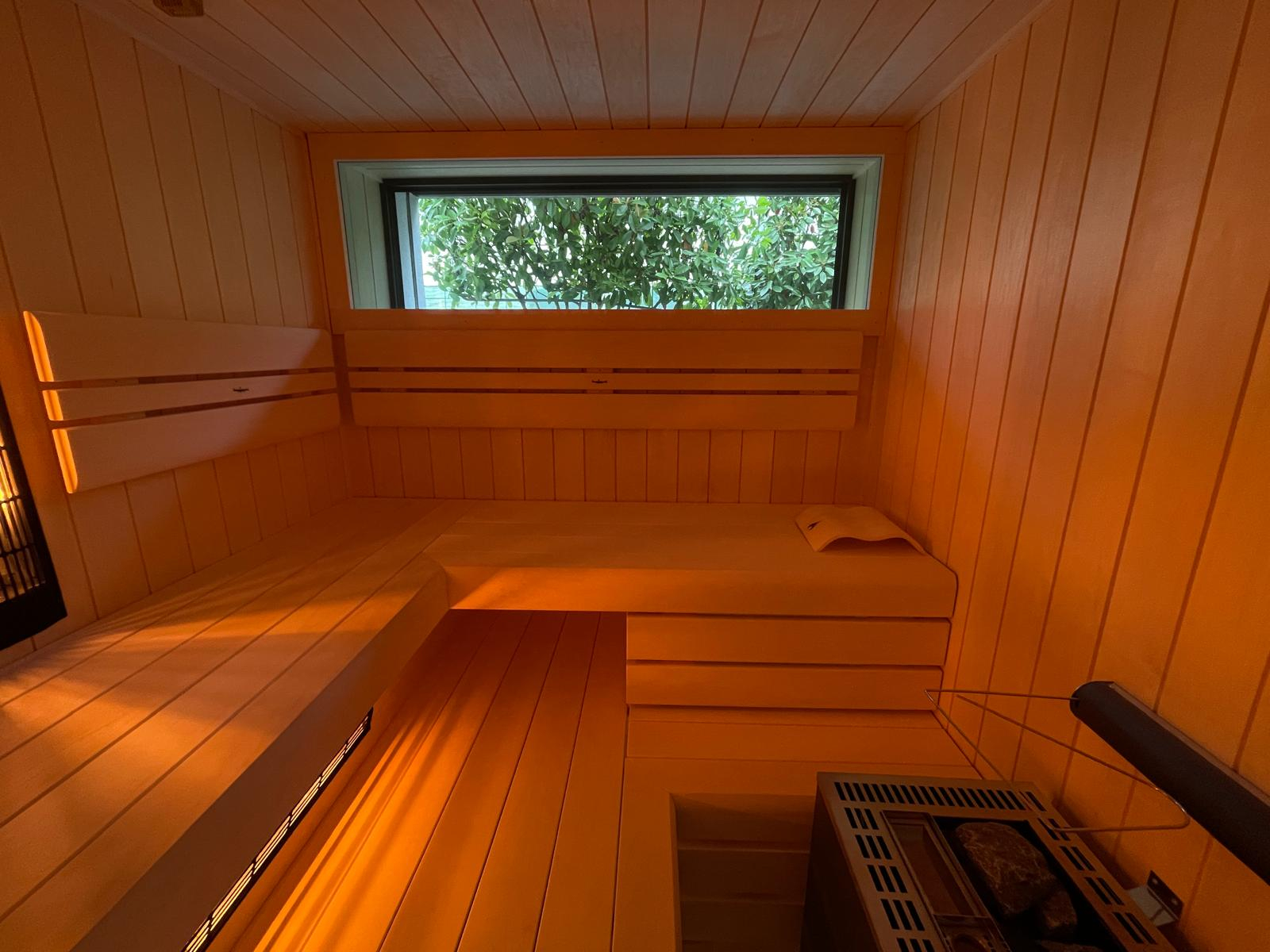Fínska sauna