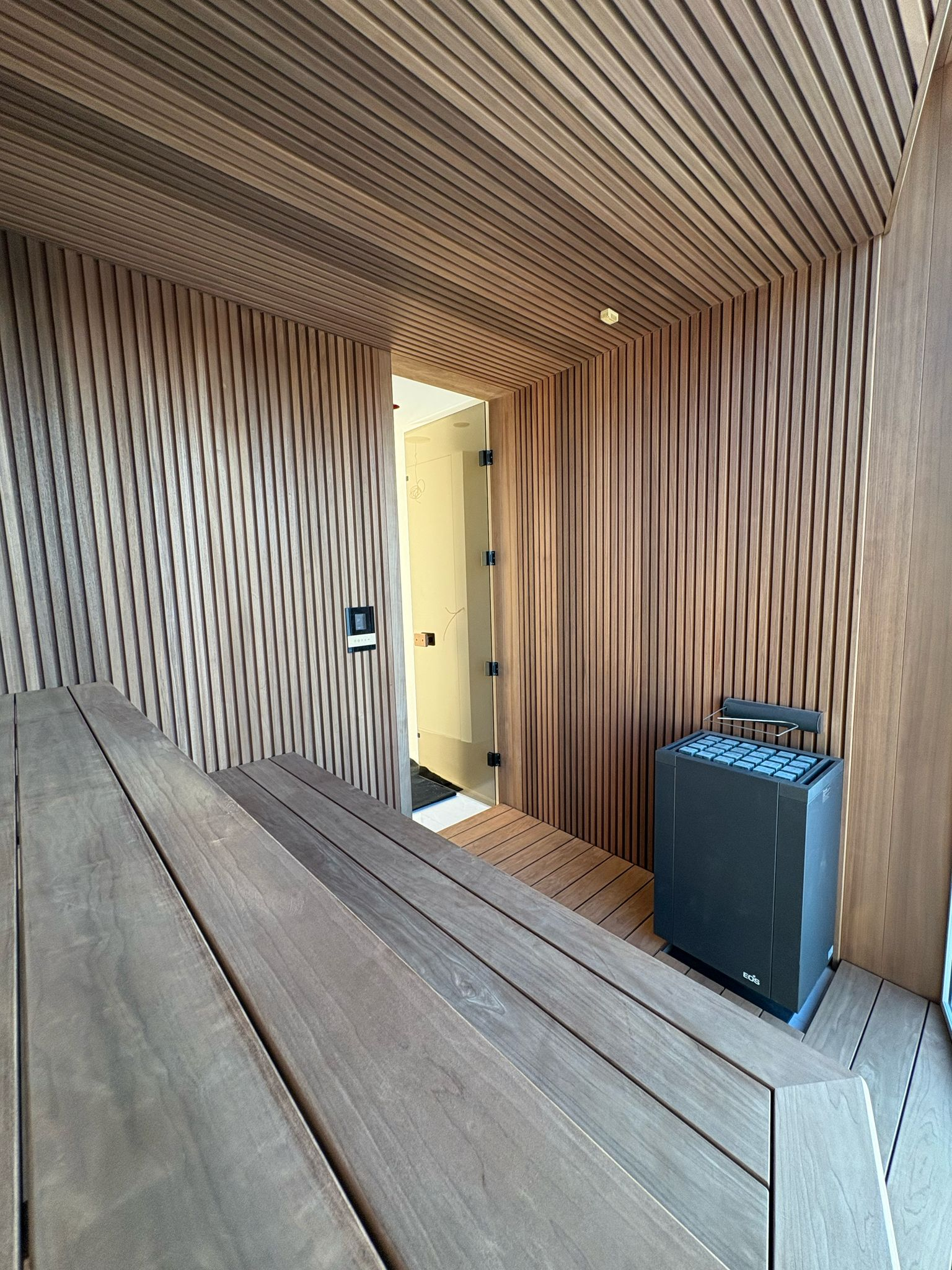 Fínská sauna