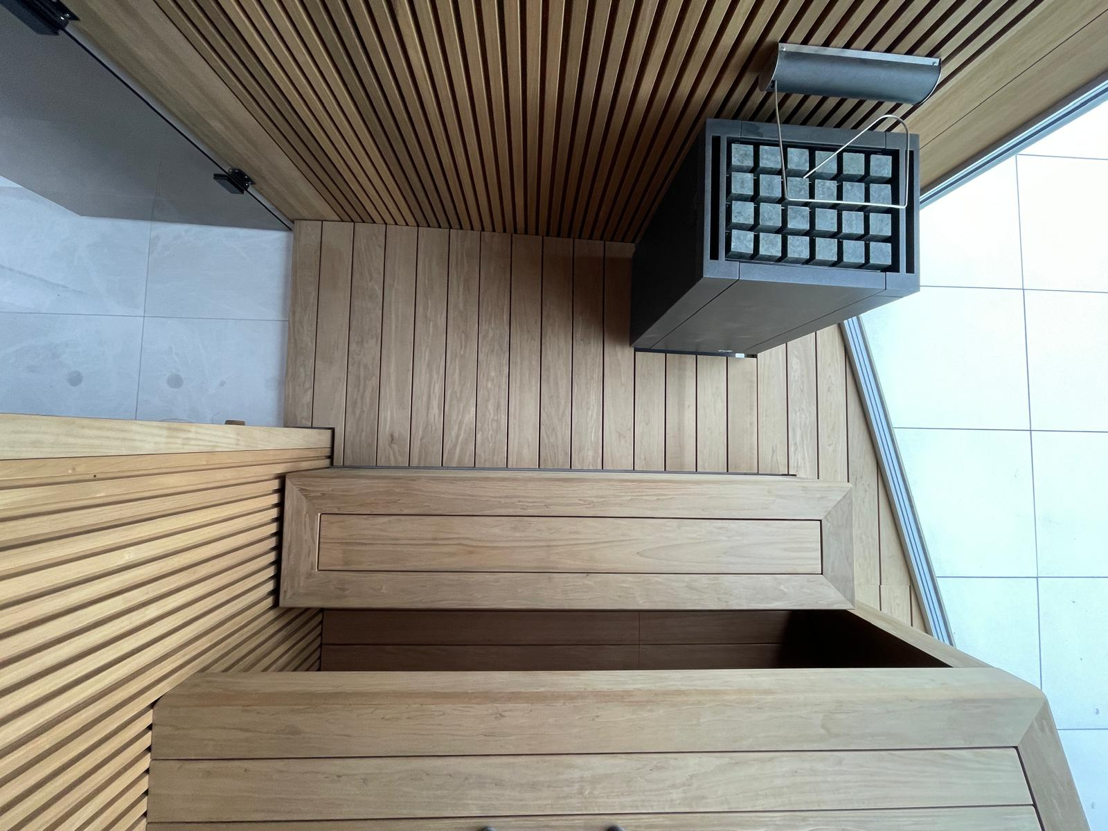 Fínska sauna