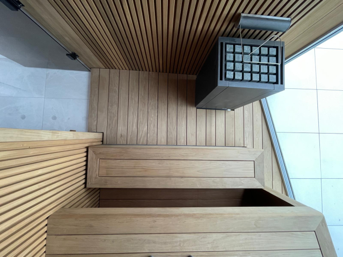 Fínska sauna