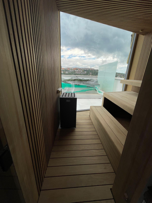 Fínska sauna