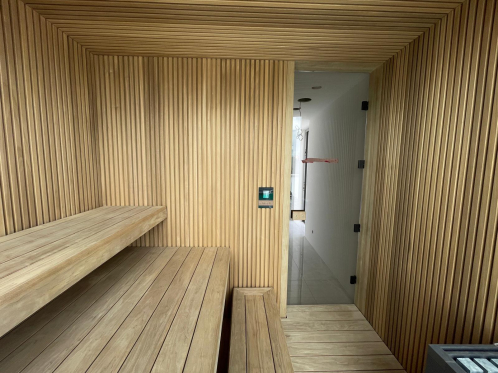 Fínska sauna