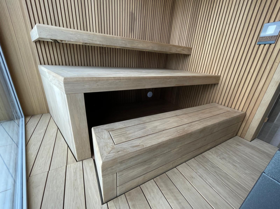 Fínska sauna