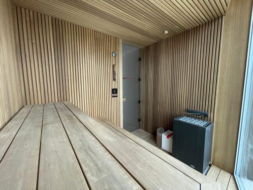 Fínska sauna