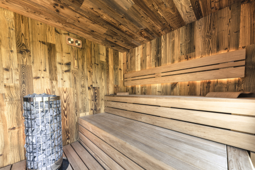 Fínska sauna Fínska sauna