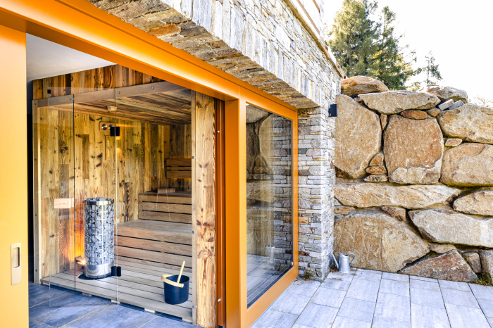 Fínska sauna Fínska sauna