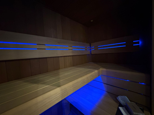 Fínska sauna Fínska sauna