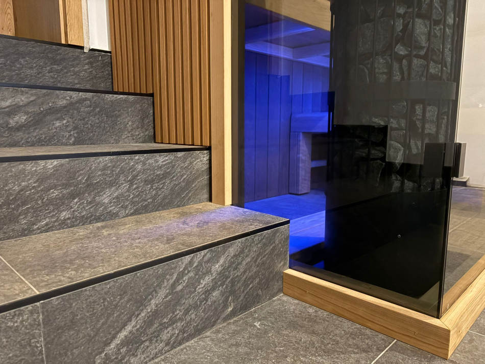 Fínska sauna Fínska sauna