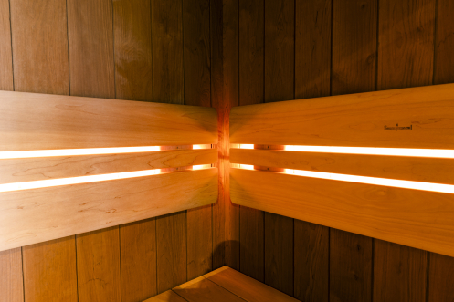 Fínska sauna Fínska sauna
