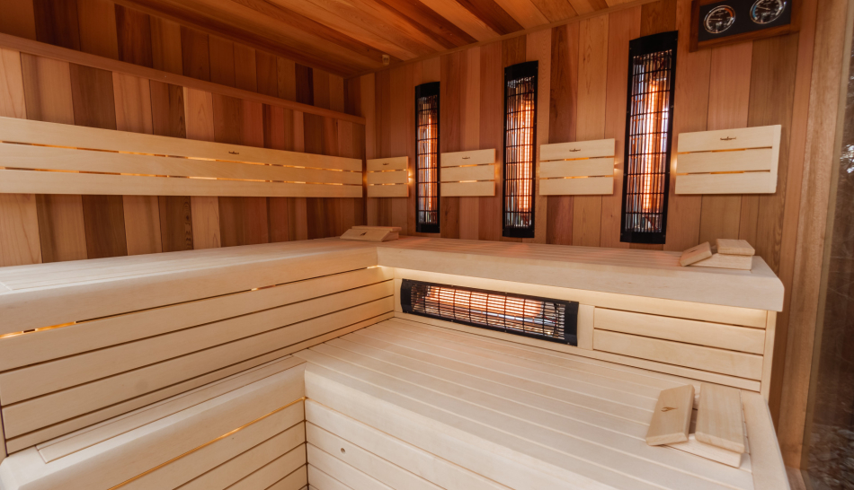 Fínska sauna Platinum Design