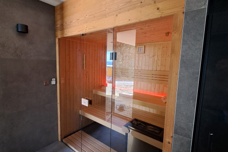 Fínska sauna Silver Lipno