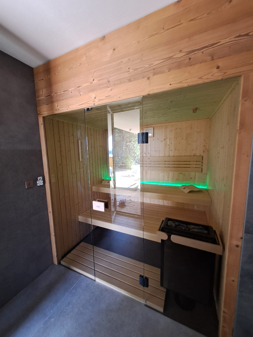 Fínska sauna Silver Lipno