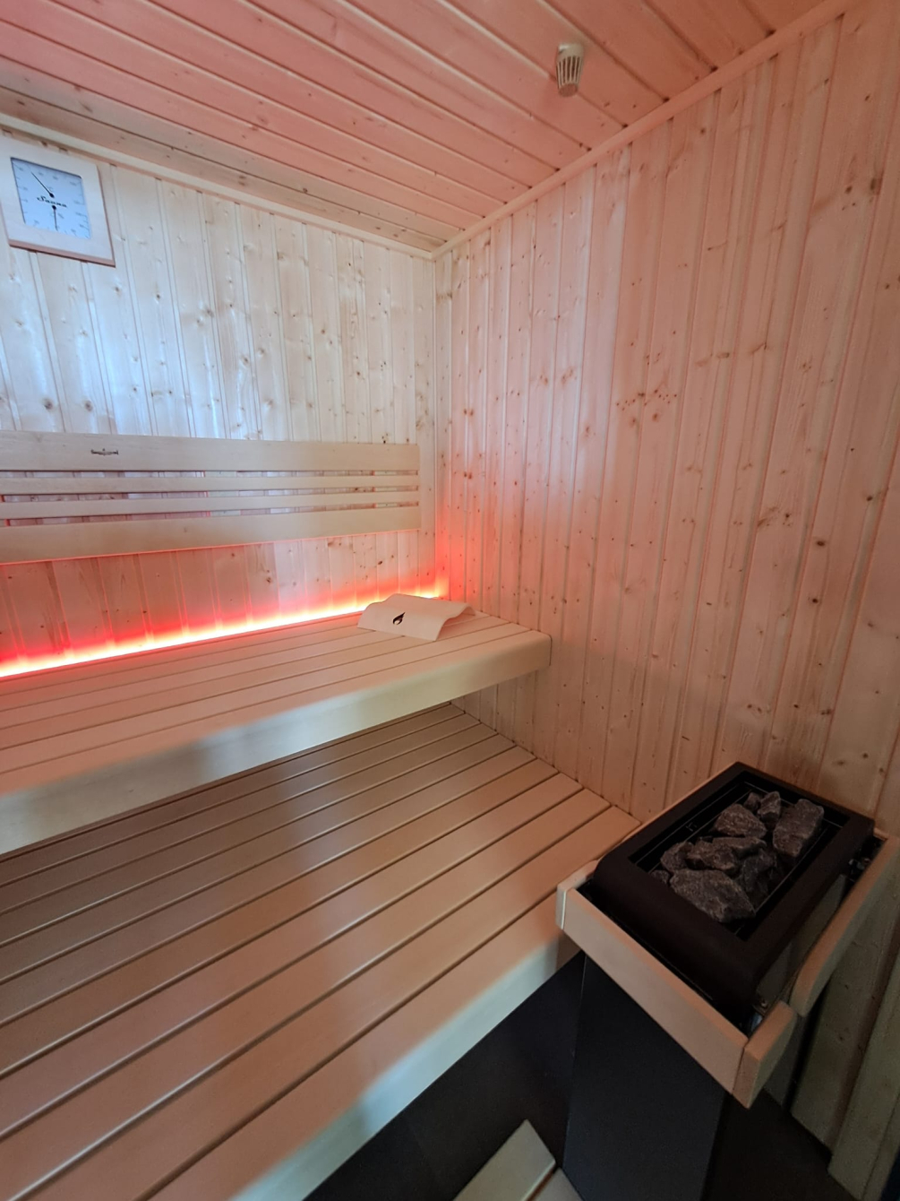 Fínska sauna Silver Lipno