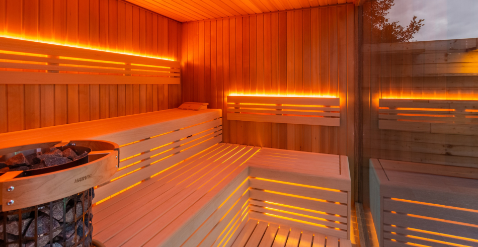 Fínska sauna Silver Fínska sauna Silver