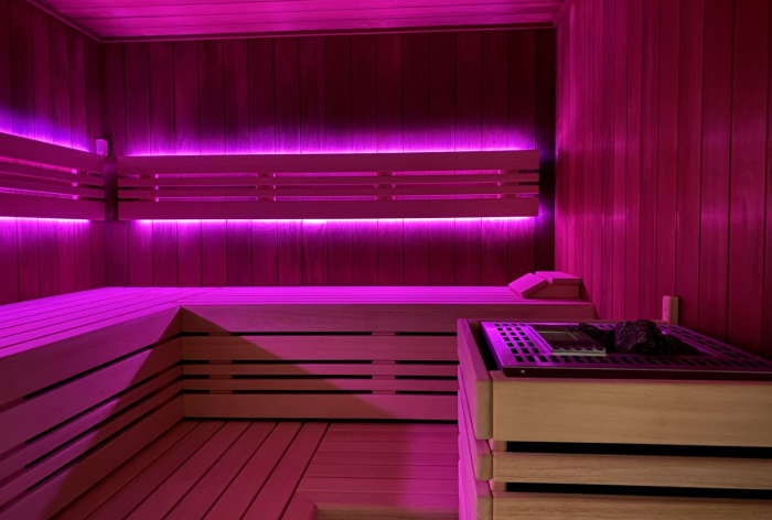 Fínska sauna Silver Fínska sauna Silver