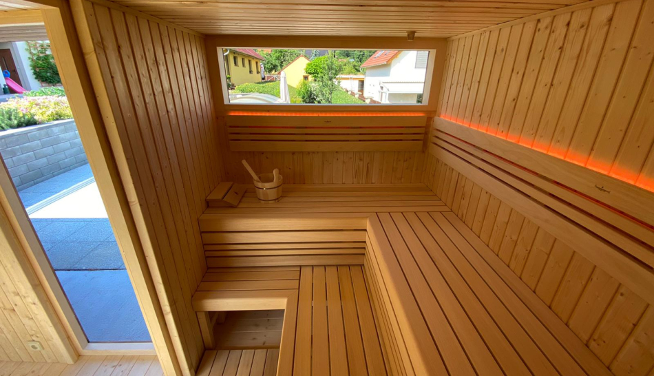 Fínska sauna Silver Fínska sauna Silver