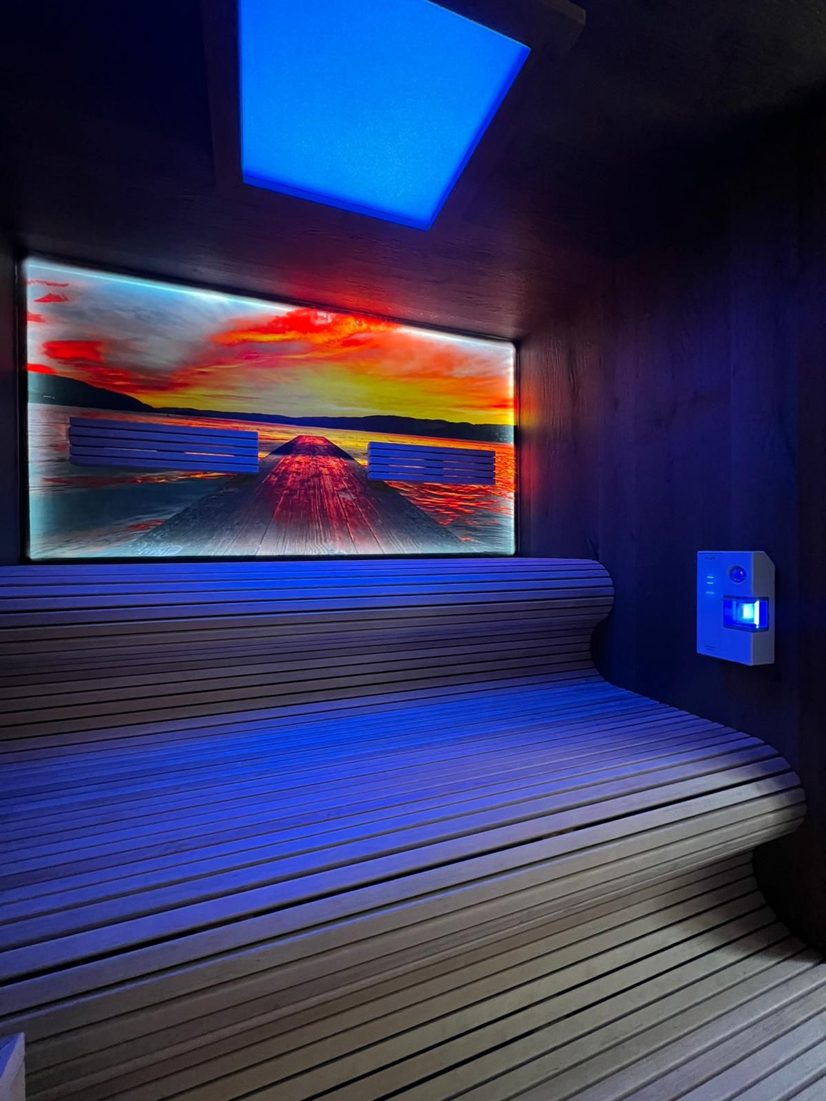 Fínska sauna Wave Praha Showroom Fínska sauna Wave Praha Showroom
