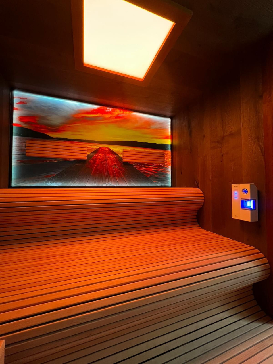 Fínska sauna Wave Praha Showroom