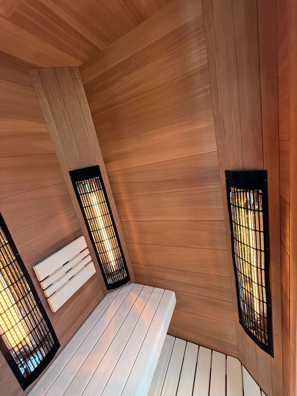 Infrasauna Dark Aspen Grob