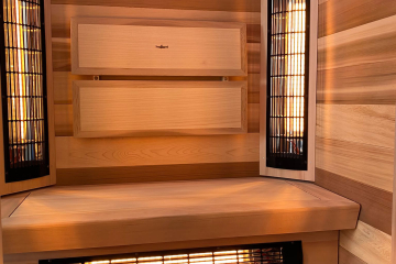 infrasauna na mieru pre 1 osobu