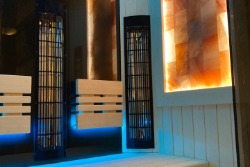 infrasauna na mieru pre 2 osoby