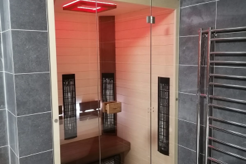 infrasauna na mieru pre 2 osoby