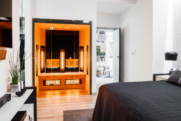 Infrasaunainfrasauna na mieru pre 2 osoby