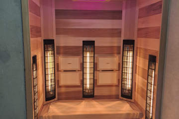 infrasauna na mieru pre 2 osoby